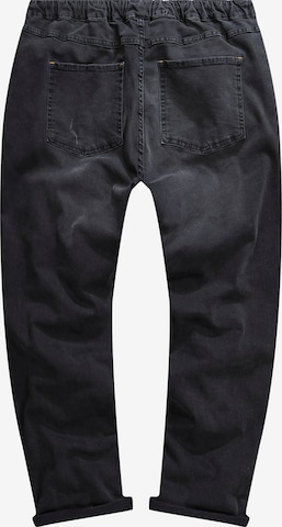 STHUGE Loosefit Jeans in Zwart