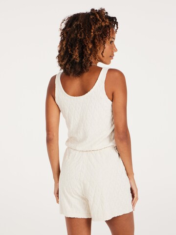 PROTEST Jumpsuit 'PRTMARYAM'‌‌‌‌‌‌‌ in Weiß