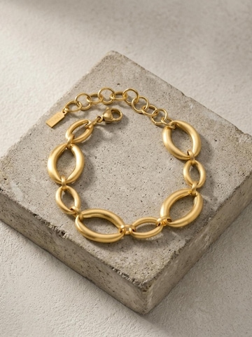 DNSK Copenhagen Armband 'SIGRID' i guld
