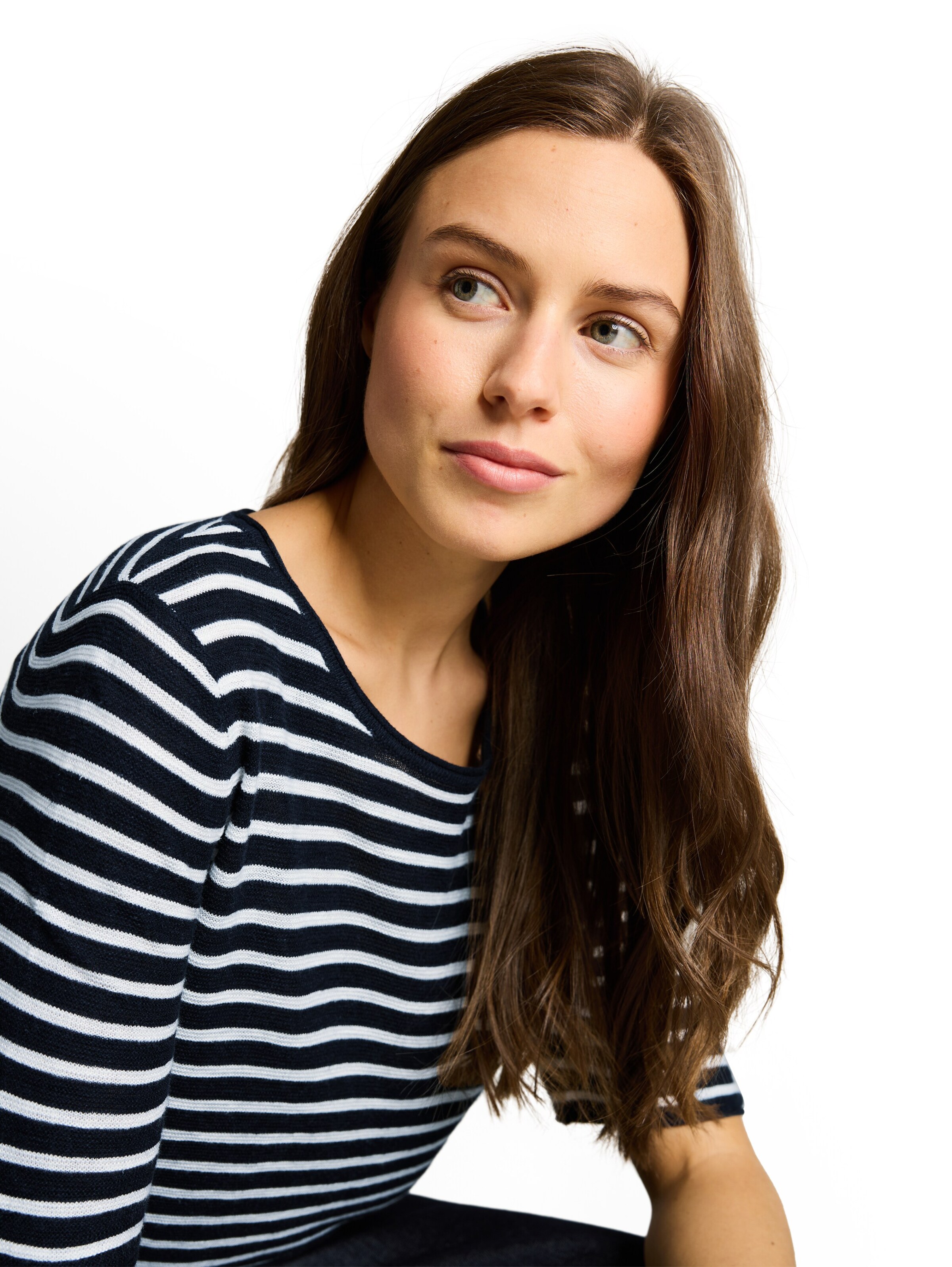 TOM TAILOR Pulóver - kék