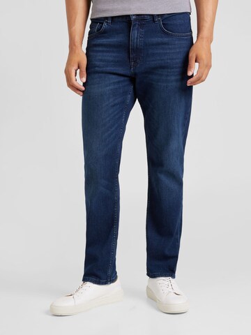 BOSS Regular Jeans 'TROY' in Blue: front