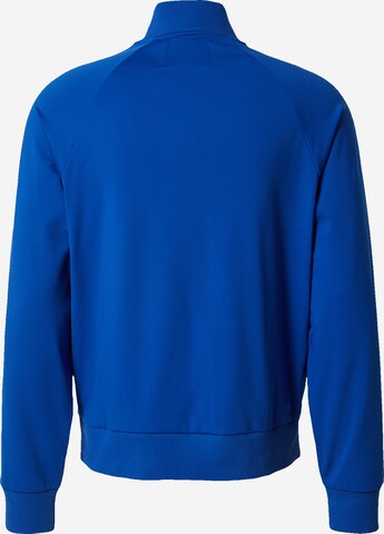 ABOUT YOU x Kingsley Coman Zip-Up Hoodie 'Dylan' in Blue