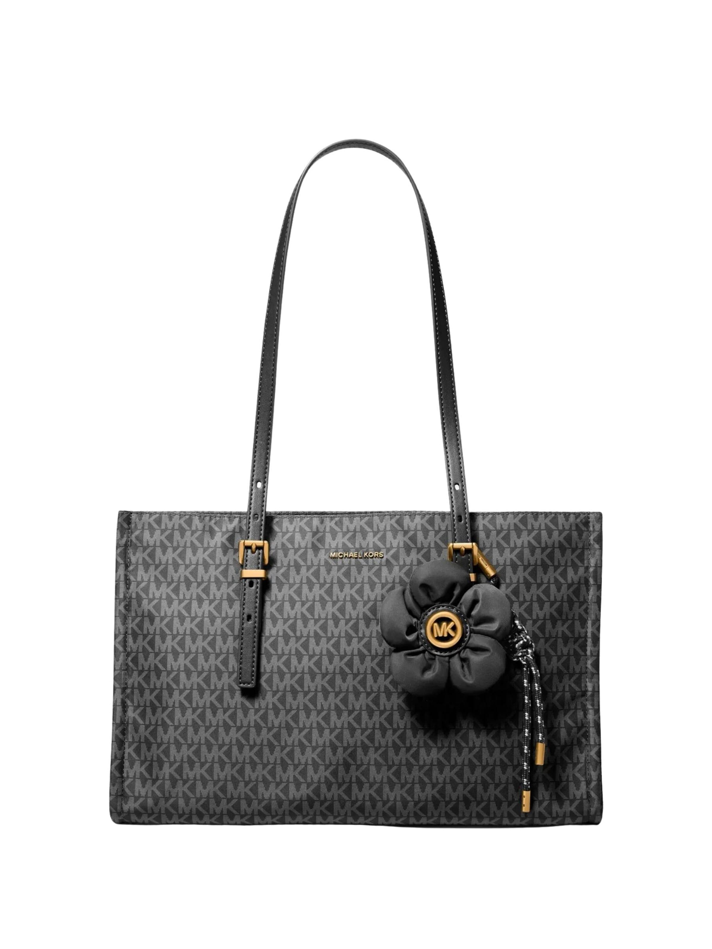Michael Kors Shopper 'MICHAEL KORS ZAIDE TOTE BAG BORSA'‌‌‌‌‌‌ in Schwarz: Vorderseite