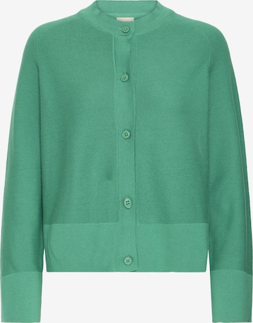 Fransa Knit cardigan 'FRSinja' in Green: front