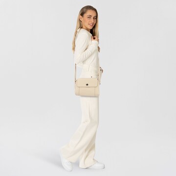Borsa a tracolla 'Elif' di TOM TAILOR in beige: frontale