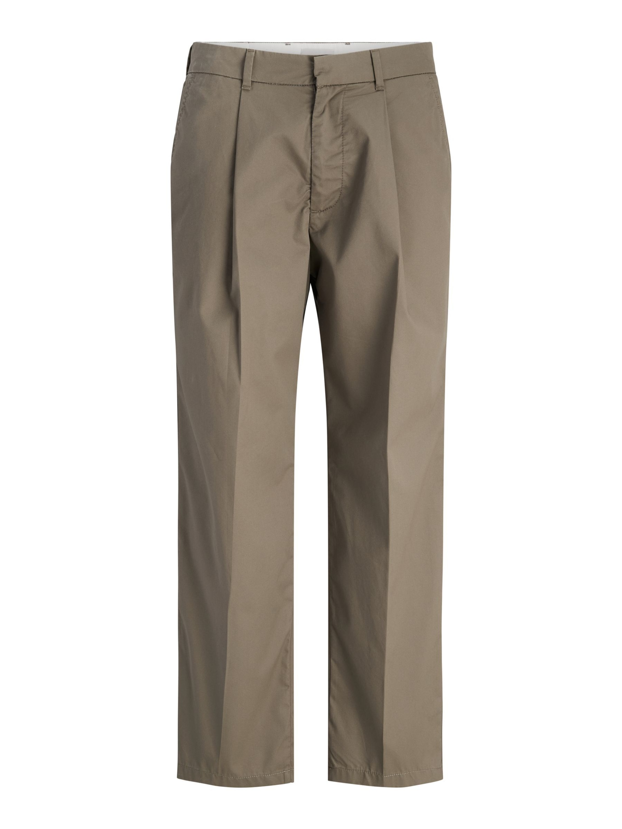 JACK & JONES Chino in 33/32 in de kleur Bruin, Productweergave
