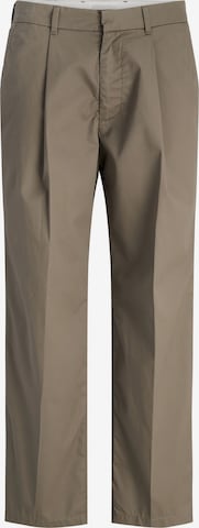 Regular Pantalon chino JACK & JONES en marron : devant