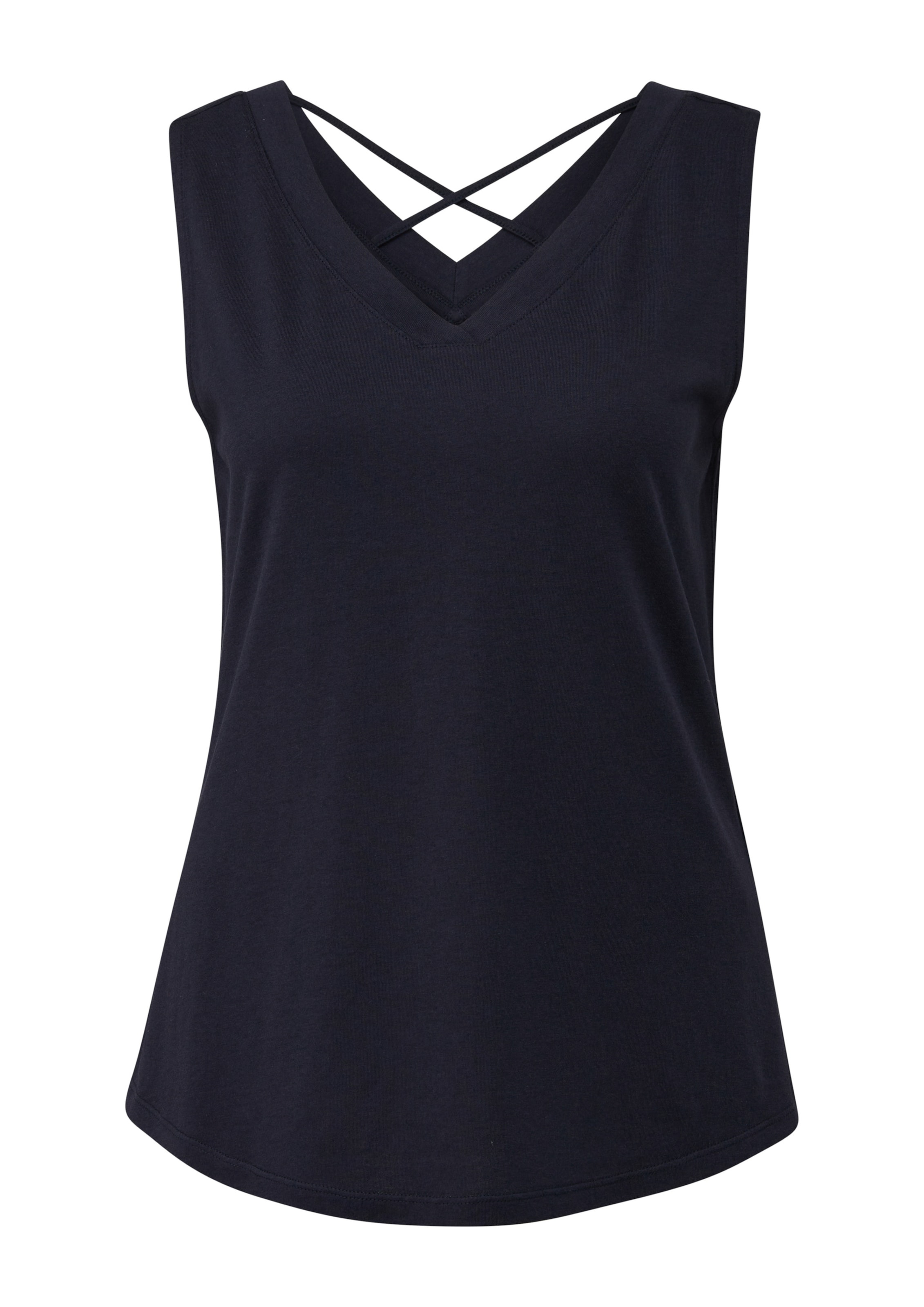 s.Oliver Top in Blau: Vorderseite