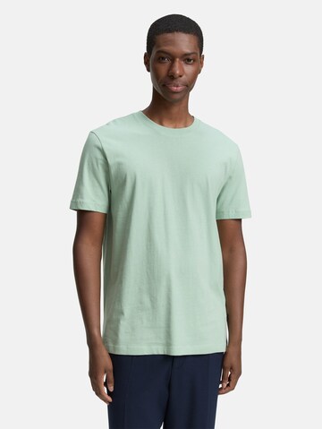 TOM TAILOR DENIM Shirt in Green: front