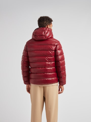 JACK1T Jacke ' R4D Tramline Puffer Racer Matt ' in Rot