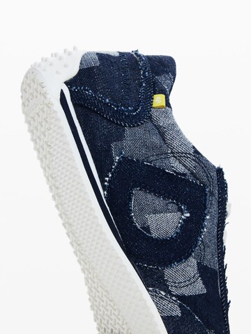 Desigual - Zapatillas deportivas bajas en azul