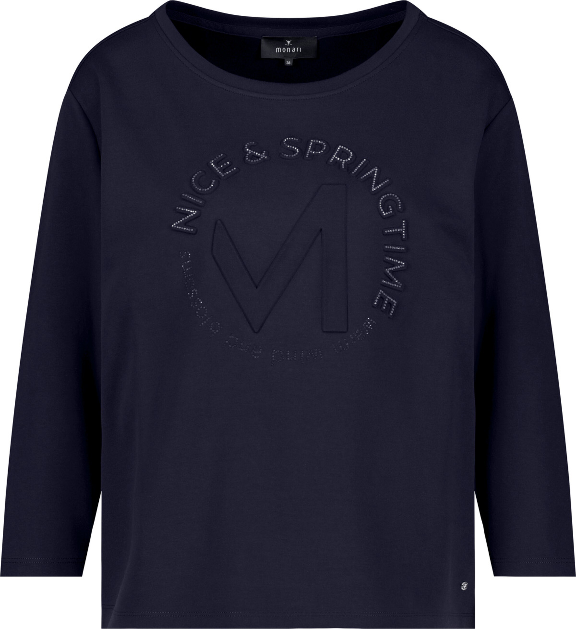monari Sweatshirt in Blue: front