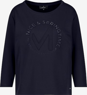monari Sweatshirt in Blue: front