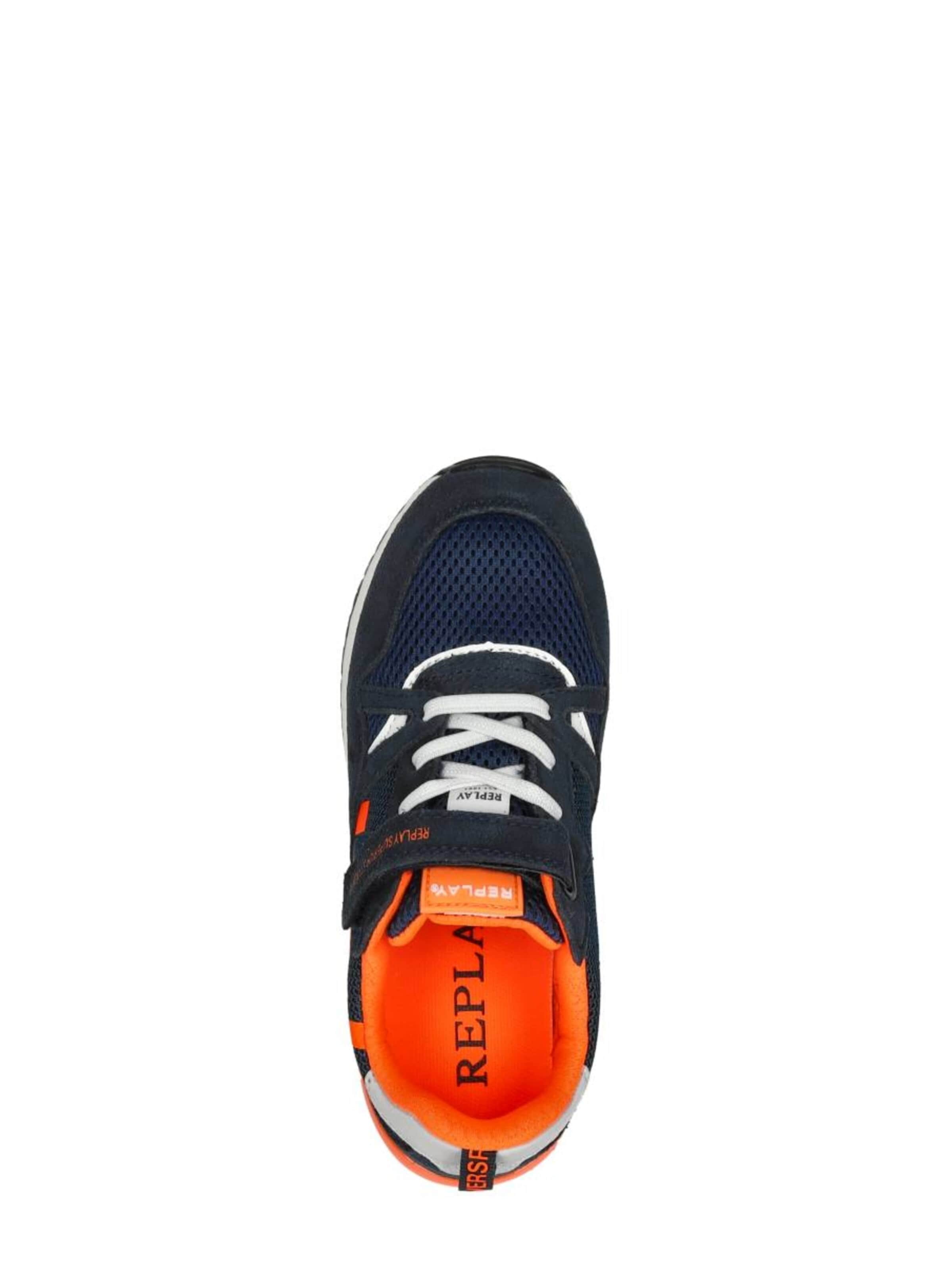 Baskets 'Shoot JR8' REPLAY en bleu