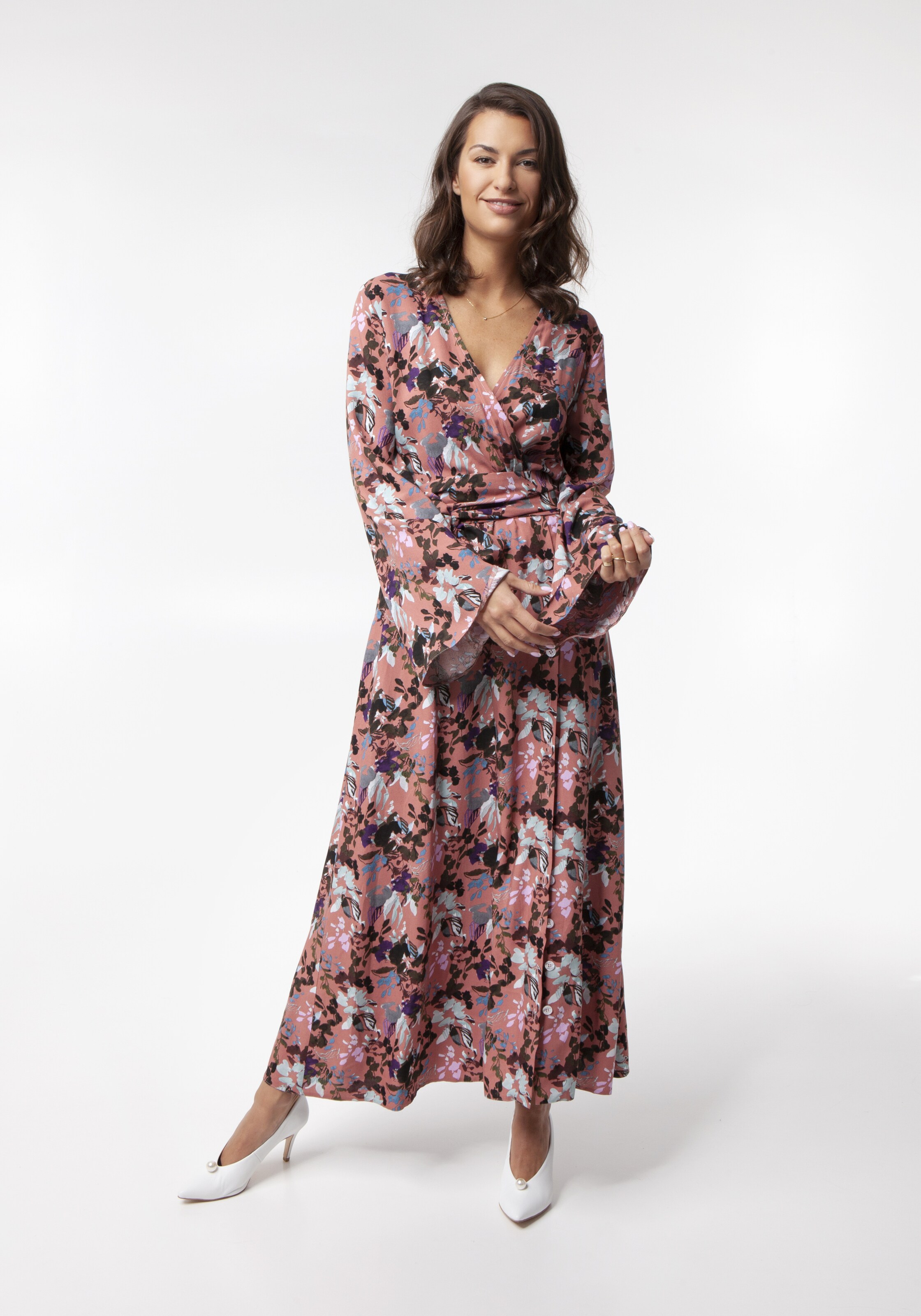 Frauen Große Größen Benedict Harper Kleid in Rosa - SW68075 Frauen Große Größen Benedict Harper Kleid in Rosa - SW68075