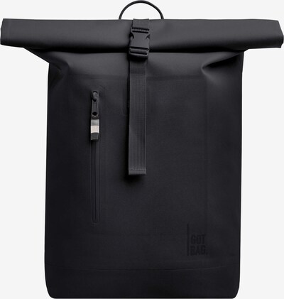 Got Bag Rucksack 'Rolltop Lite 2.0 Monochrome' in schwarz, Produktansicht