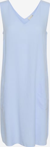 Kaffe Dress 'Milla' in Blue: front