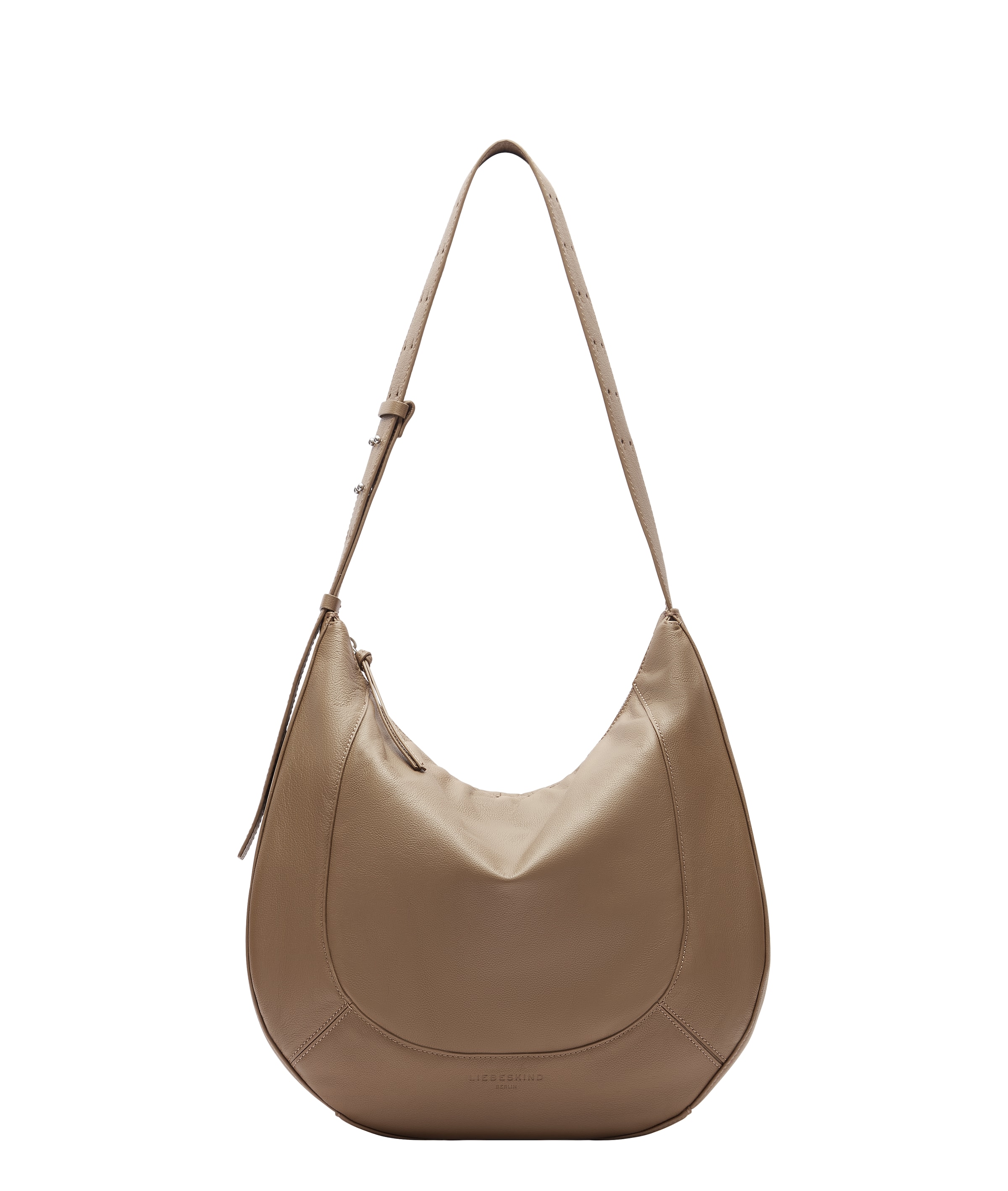 Sac bandoulière Liebeskind Berlin en marron : devant