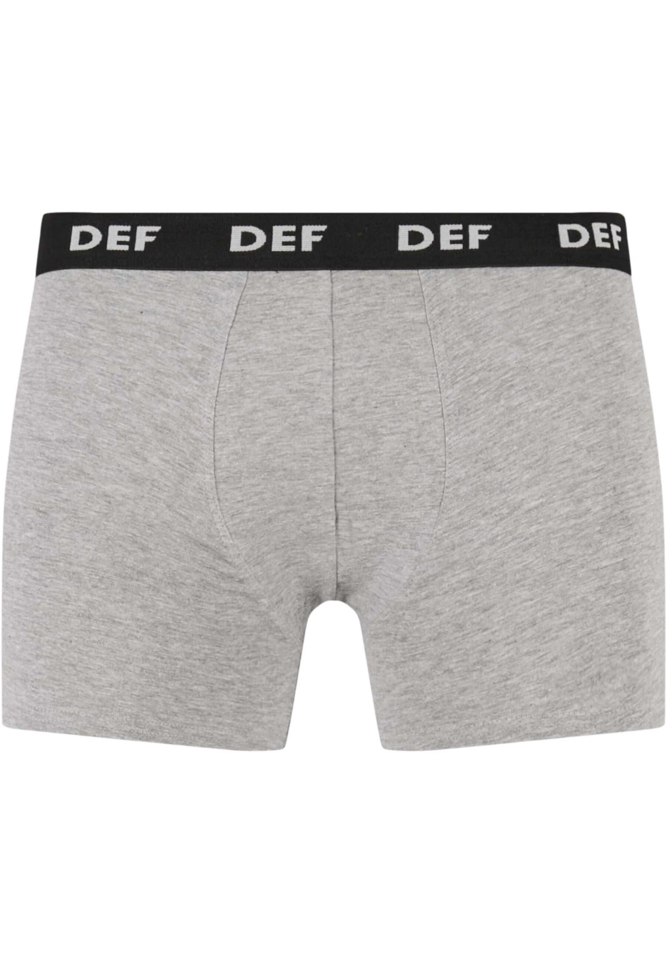 Boxers 'Cost' DEF en gris