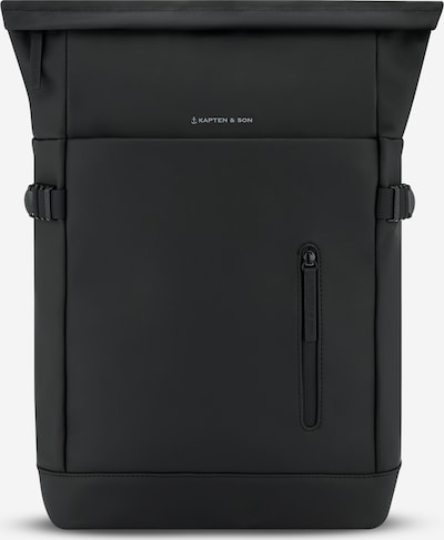 Kapten & Son Reppu 'Helsinki' värissä musta, Tuotenäkymä