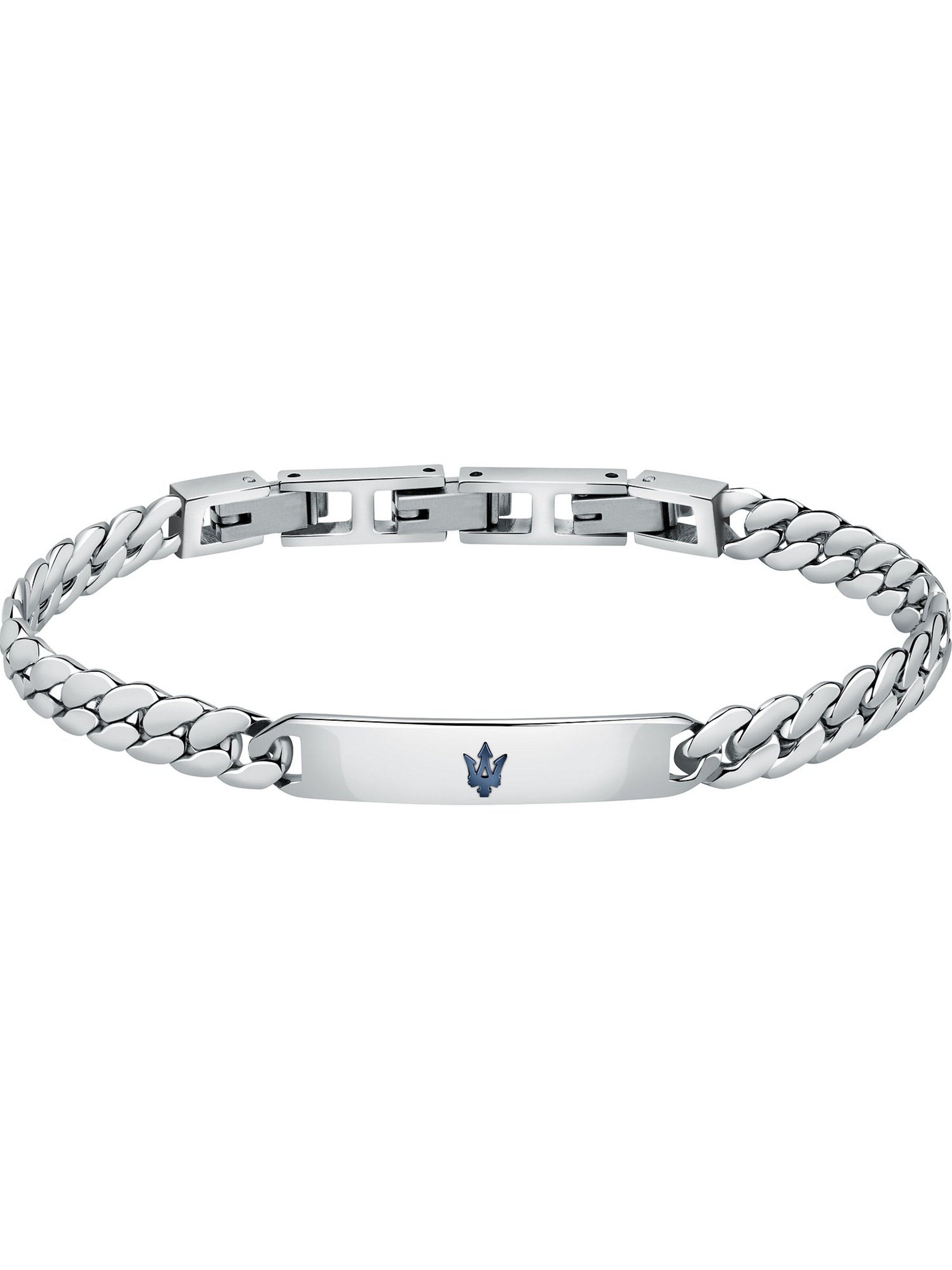 Maserati Bracelet in Silver: front