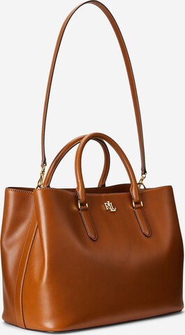 Lauren Ralph Lauren Tasche 'MARCY' in Braun: predná strana