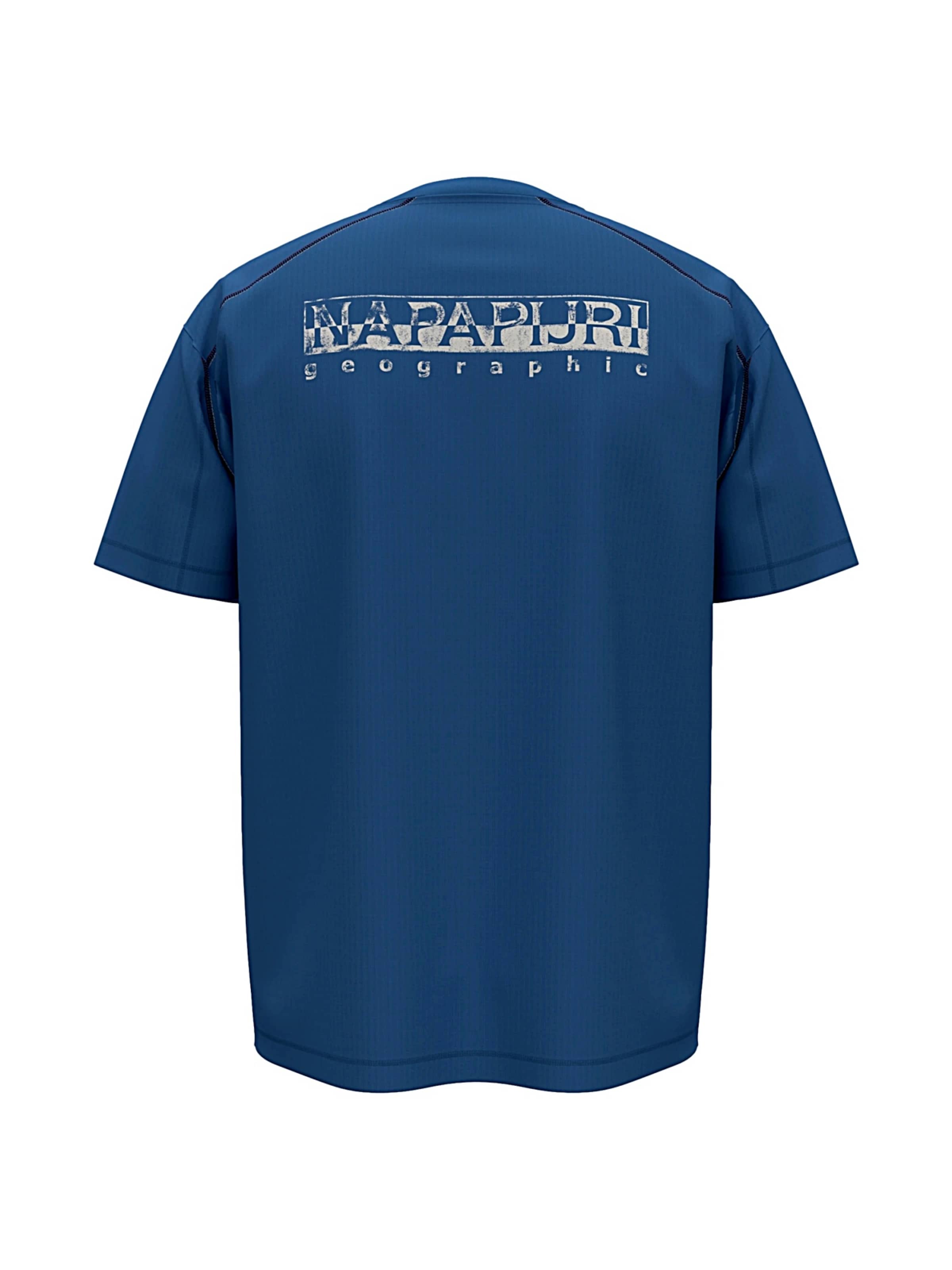 T-Shirt NAPAPIJRI en bleu