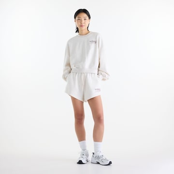 new balance - Sudadera 'Trackside' en blanco