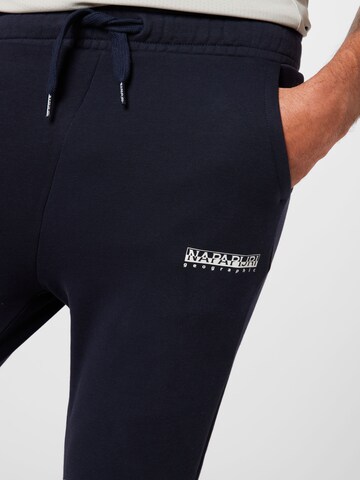 NAPAPIJRI Tapered Hose 'M-BOX' in Blau