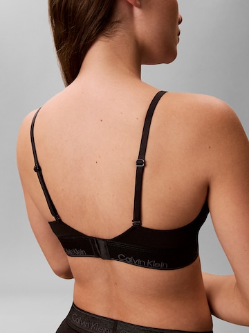 Triangle Soutien-gorge Calvin Klein en noir