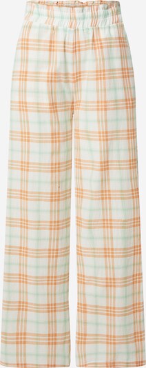 Résumé Hose 'Embla' in mint / orangerot / weiß, Produktansicht