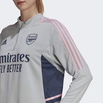 ADIDAS PERFORMANCE Sportsweatshirt 'FC Arsenal Condivo 22' in Grau