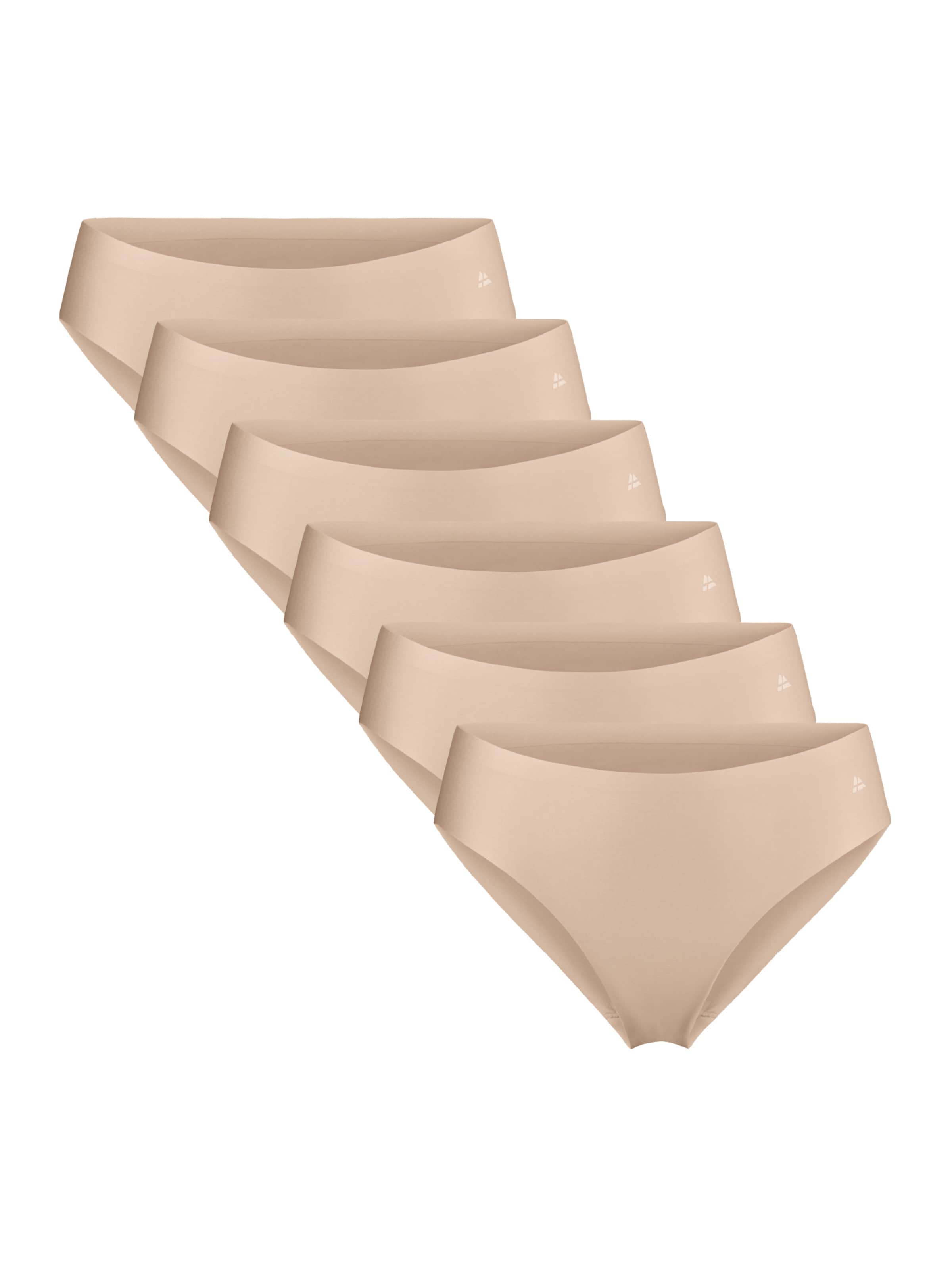 DANISH ENDURANCE Slip 'Invisible' i beige: forside