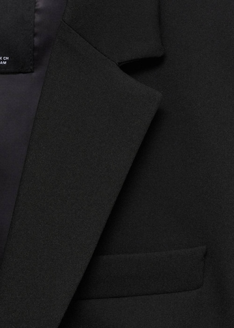 MANGO Blazer 'Boreal' in Schwarz