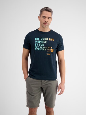 LERROS Shirt in Blue: front