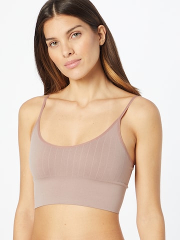 Misspap Bustier BH in Bruin: voorkant