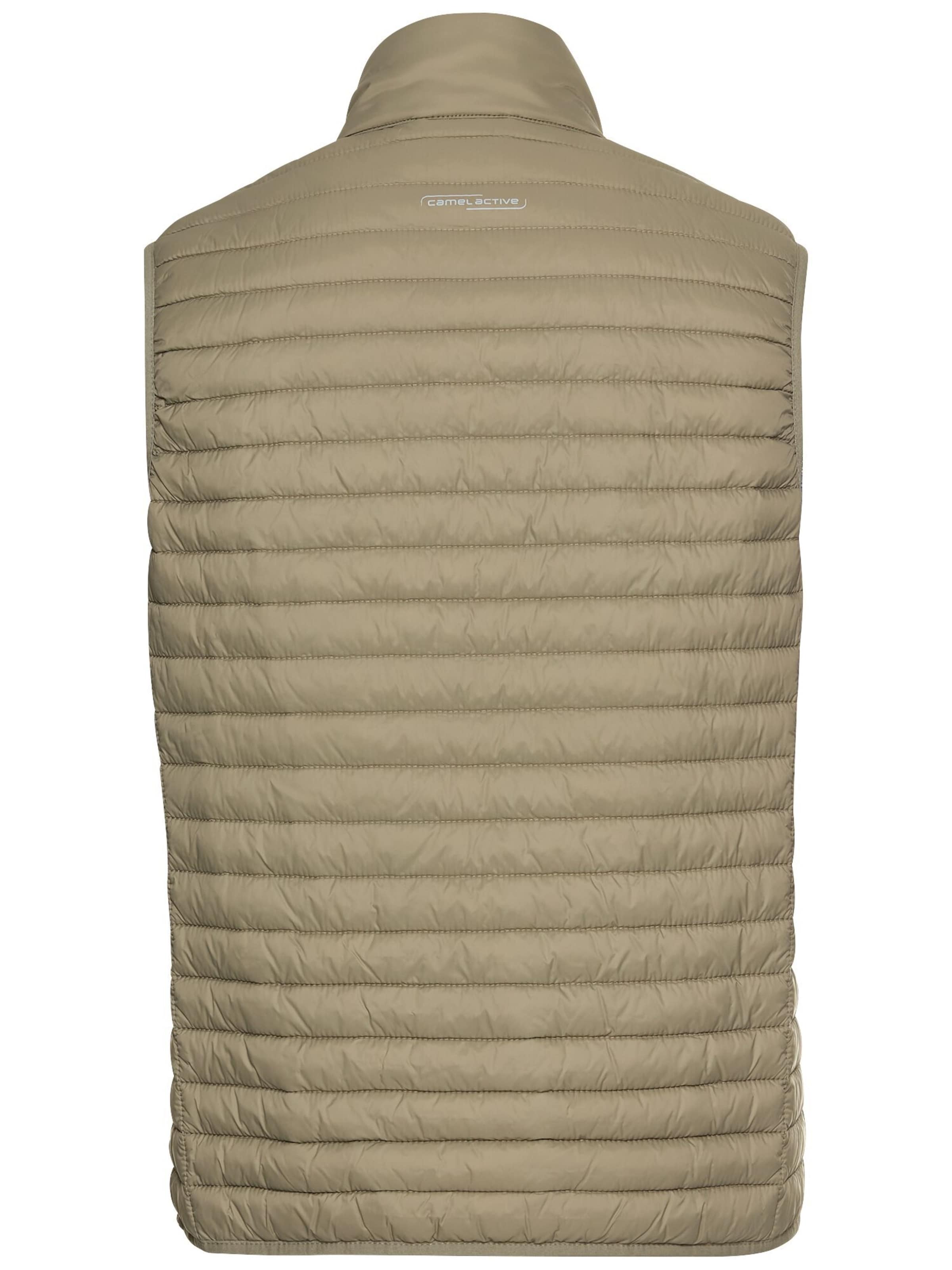 CAMEL ACTIVE Жилетка в Зеленый