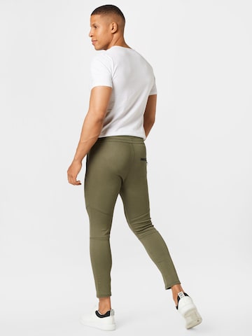 Slimfit Pantaloni 'KAB' de la DRYKORN pe verde