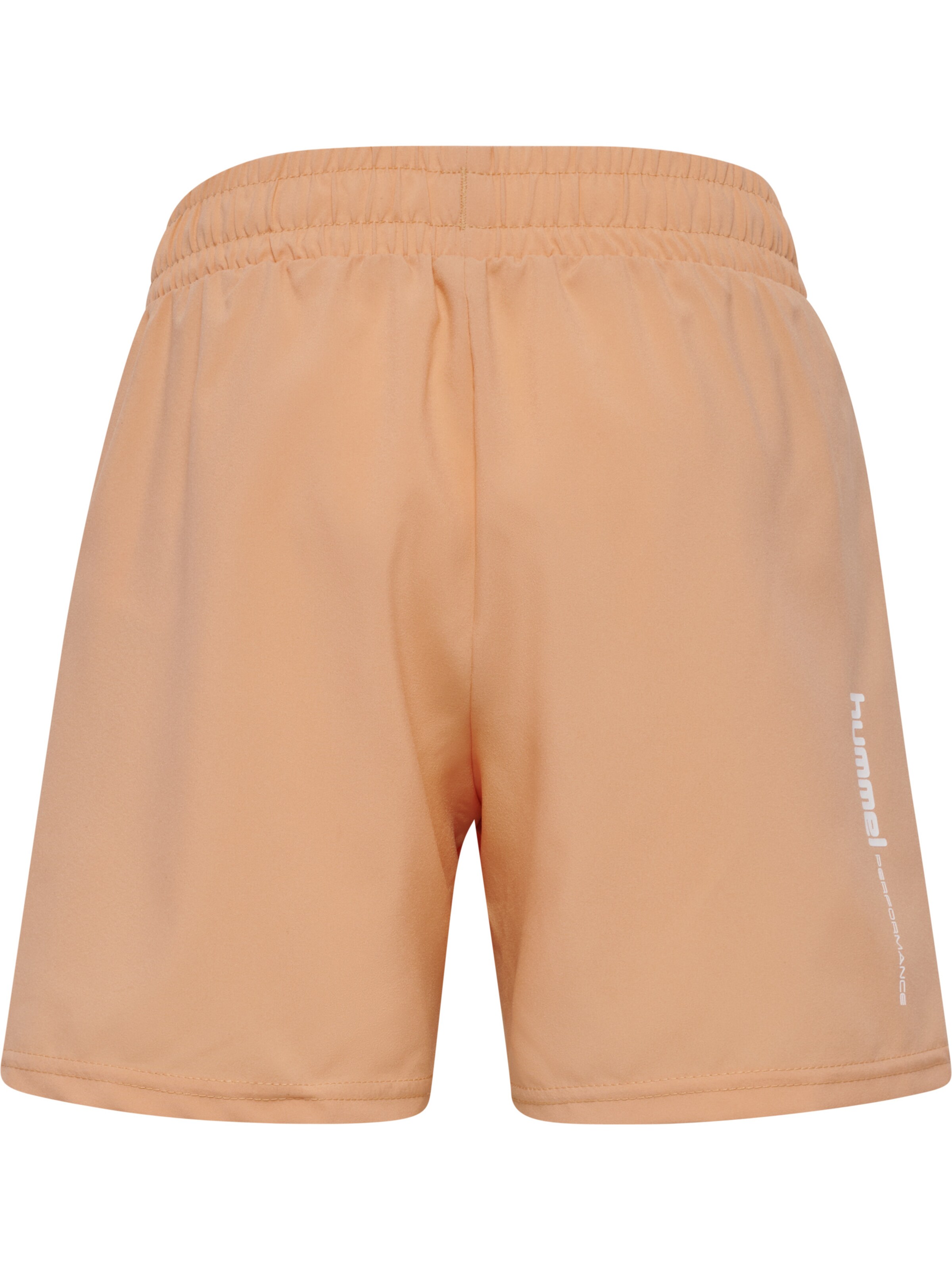 Hummel Loose fit Sports trousers 'Pulse' in Orange