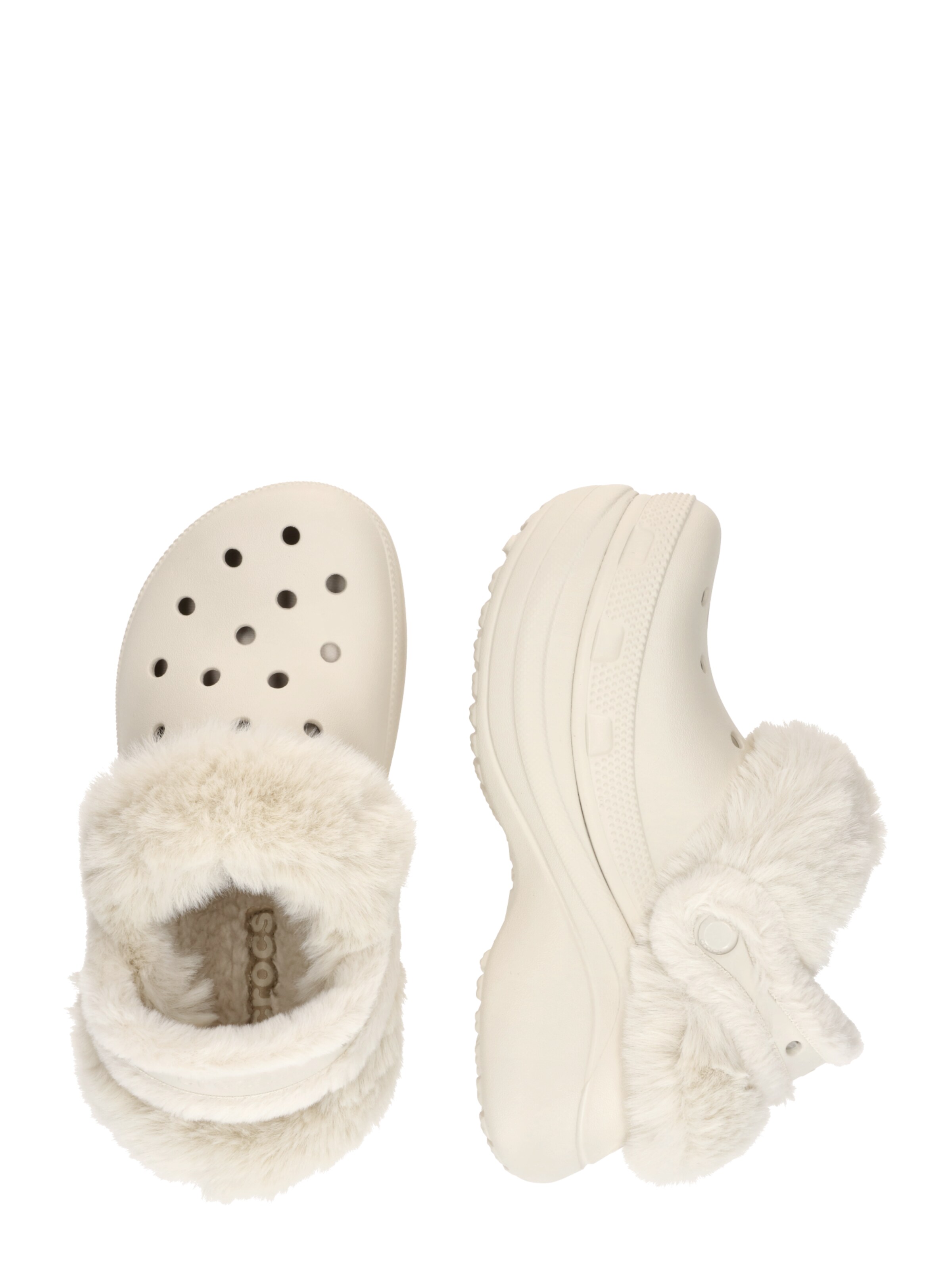 Crocs Сабо 'Bae' в Бежевый