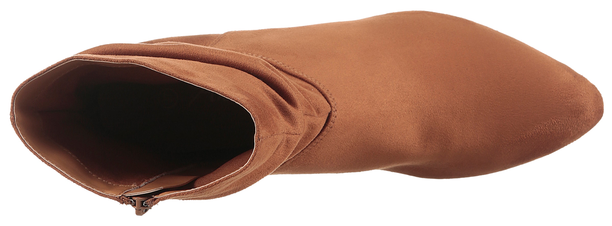 Aniston Stiefelette in Braun