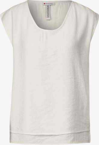 STREET ONE - Blusa en blanco: frente