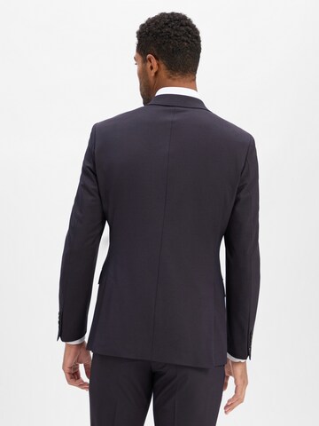 STRELLSON Slim fit Business-colbert ' Alzer3 ' in Lila
