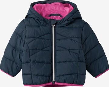 NAME IT Between-season jacket 'Memphis' in Blue: front