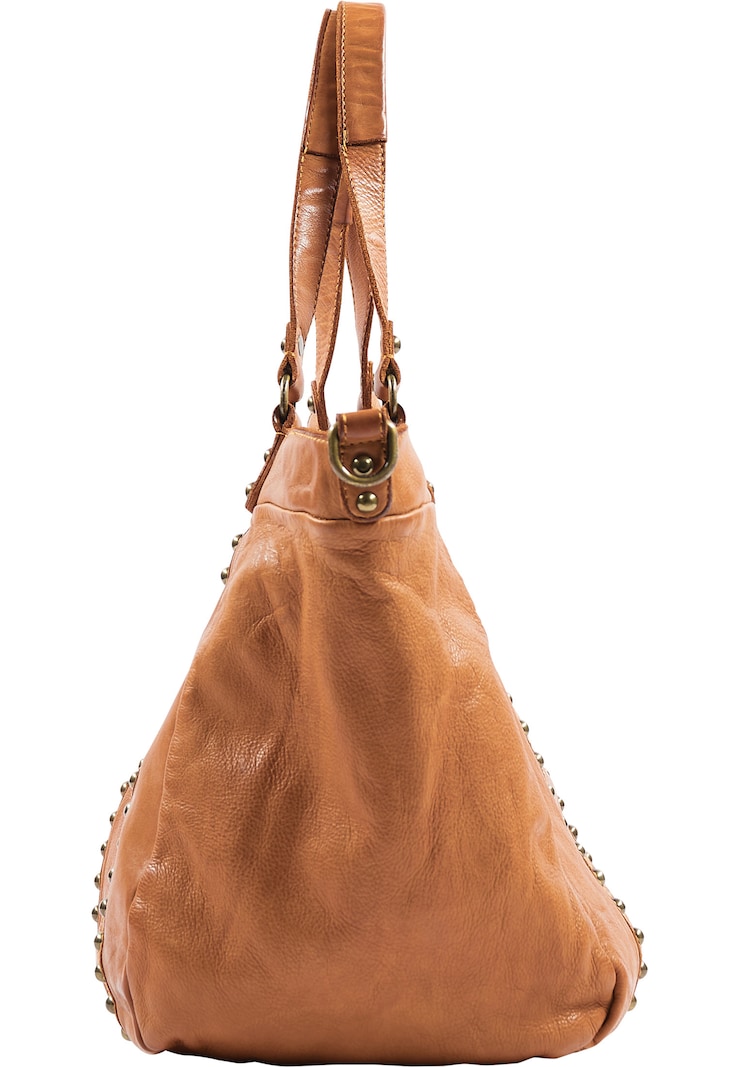 Bags DreiMaster Vintage Handbags Cognac