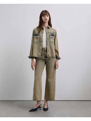 Scalpers Футболка в Зеленый: спереди