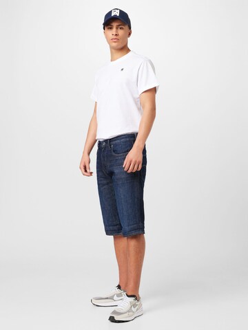 Regular Jean G-Star RAW en bleu