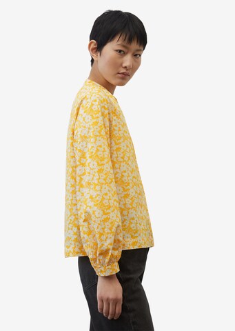 Marc O'Polo Blouse in Yellow