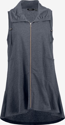 Ulla Popken Vest in Grey: front