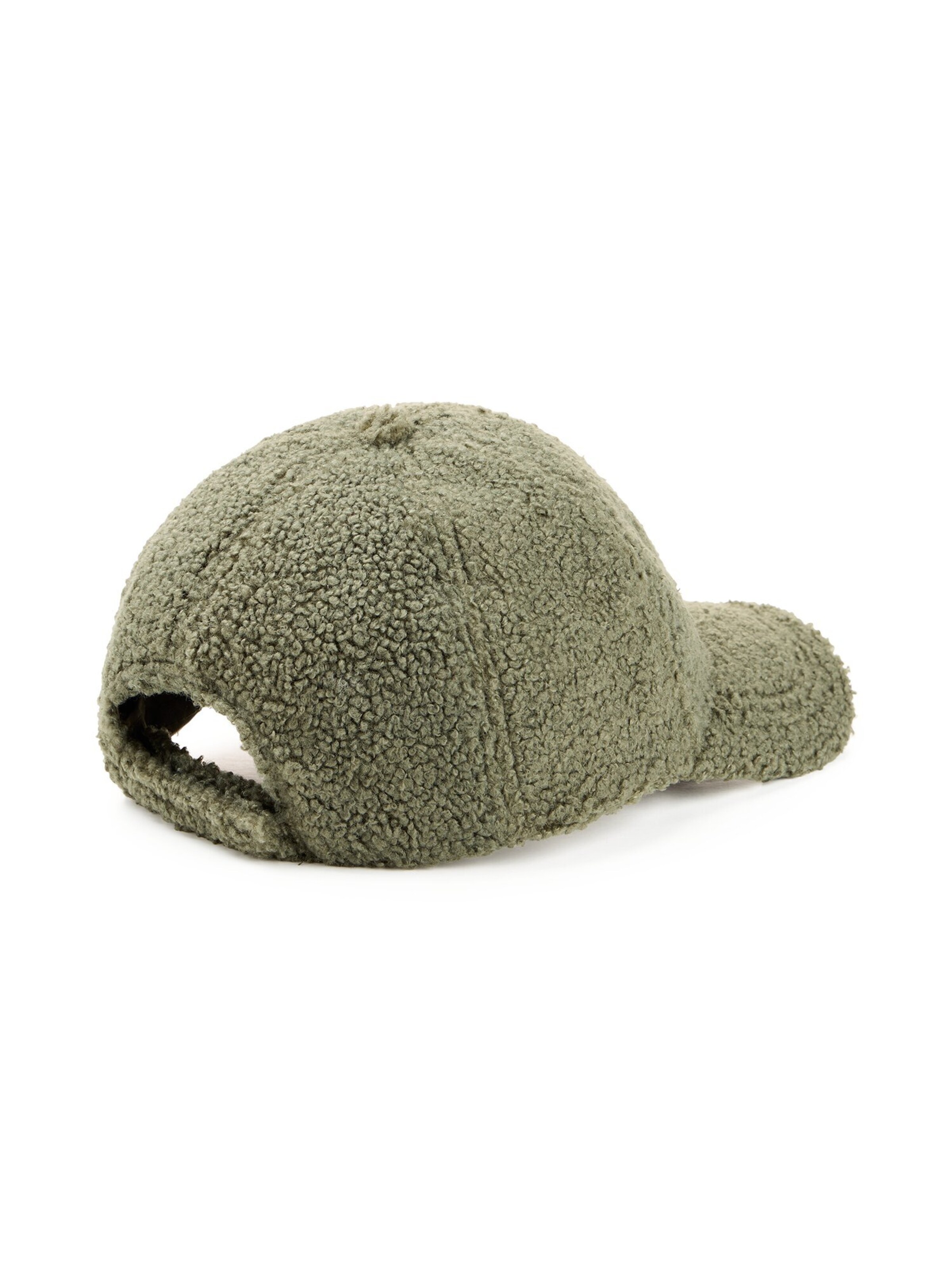 CAMEL ACTIVE Cap mit Teddyfell in Grün